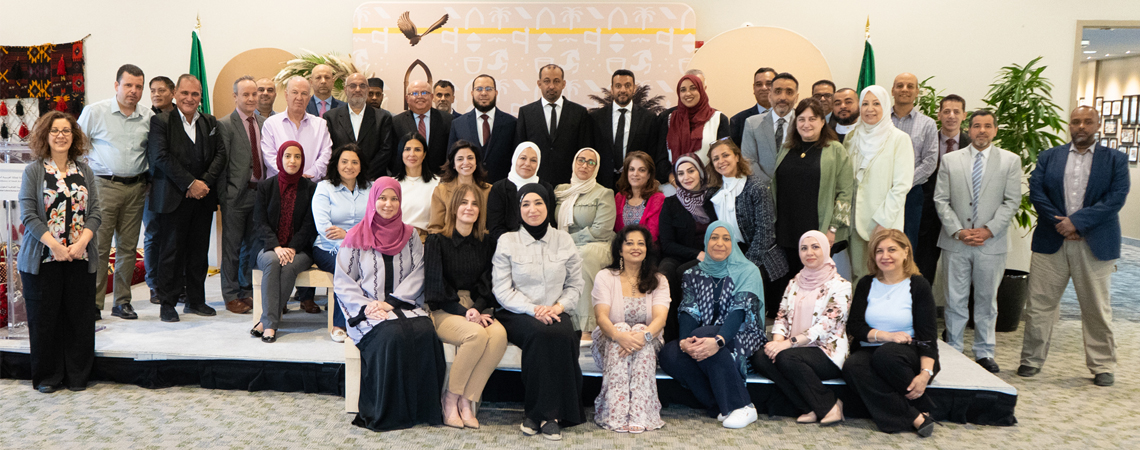 الملحقية الثقافية السعودية تُنظّم لقاءً لمنسوبيها بمناسبة عيد الأضحى المبارك