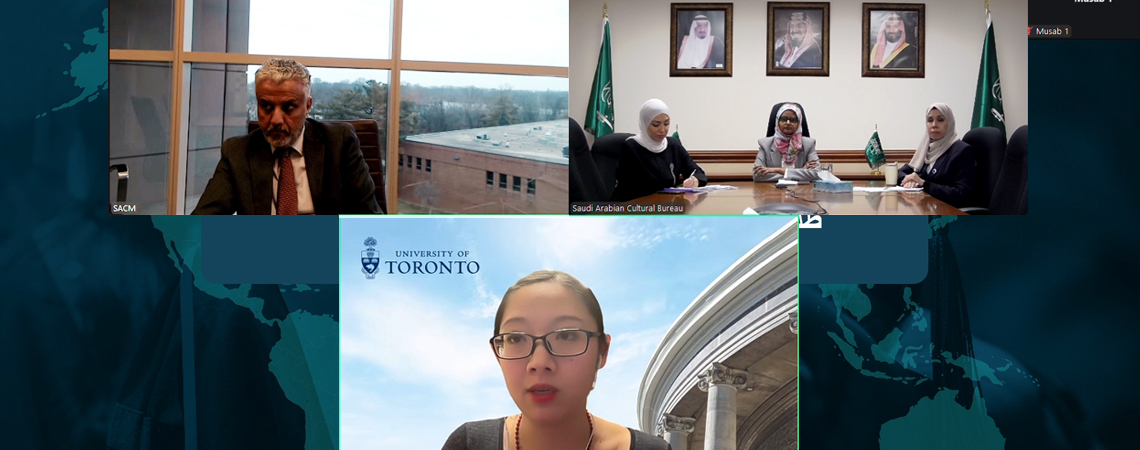 ورشة عمل للتقديم على جامعة تورنتو لطلبة مسار رواد