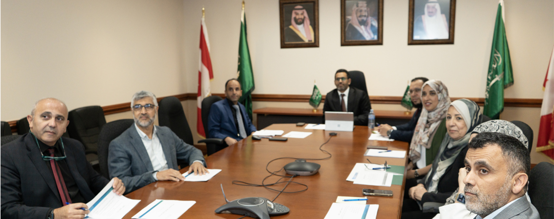 ورشة تعريفية للمبتعثين المستجدين ضمن برنامج خادم الحرمين الشريفين للابتعاث للعام الأكاديمي 2026–2027م